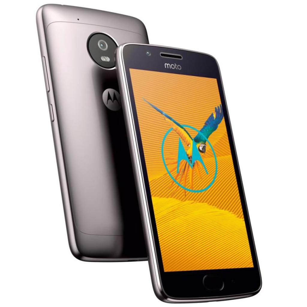Мобильный телефон Motorola Moto G5 (XT1676) 16Gb Grey (PA610007UA) изображение 7
