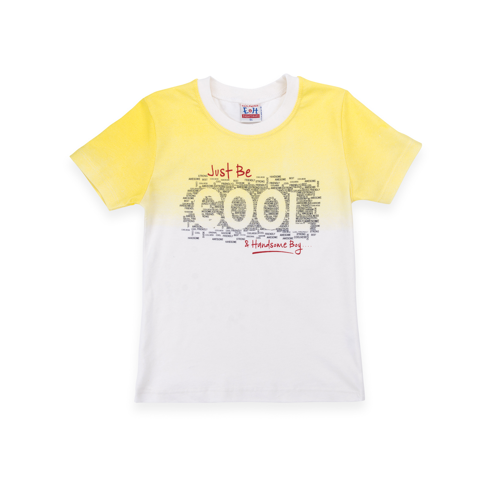 Набор детской одежды Breeze футболка "COOL" с шортами (8867-104B-yellow) изображение 2