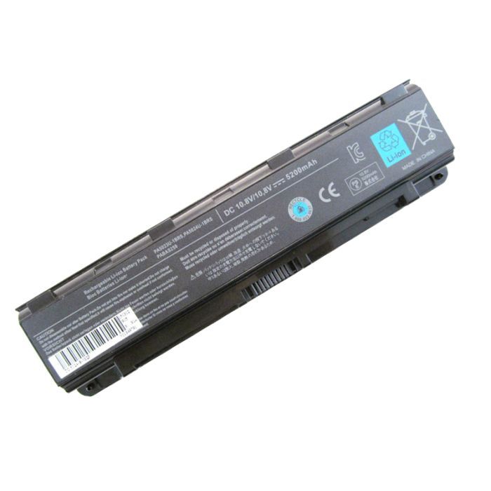 Аккумулятор для ноутбука AlSoft Toshiba PA5024U 5200mAh 6cell 10.8V Li-ion (A41837) изображение 2