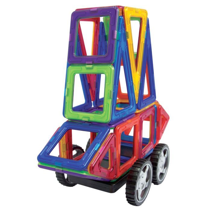 Конструктор Magplayer Набор 98 элементов (MPA-98) изображение 10