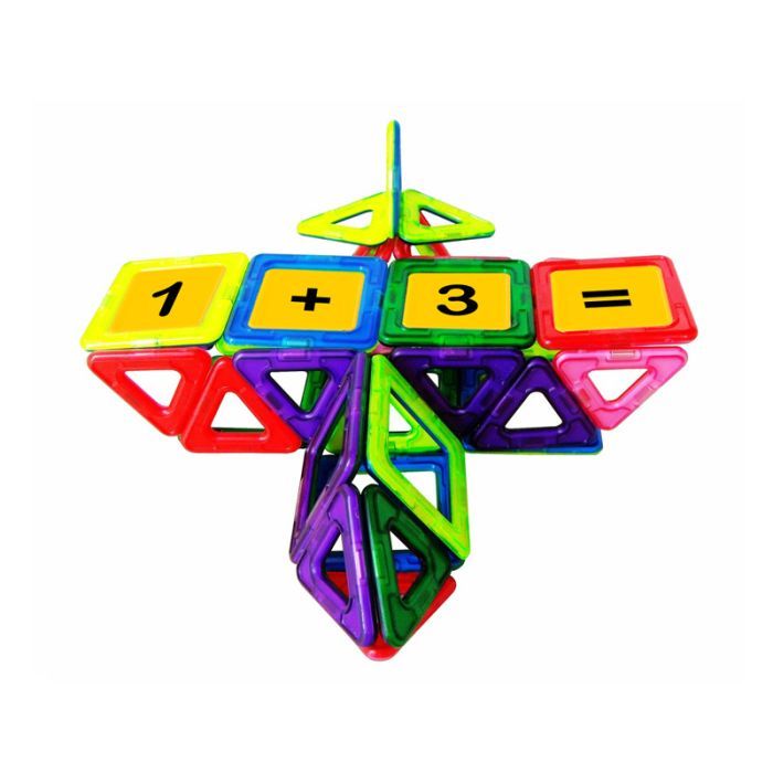 Конструктор Magplayer Набор 98 элементов (MPA-98) изображение 12