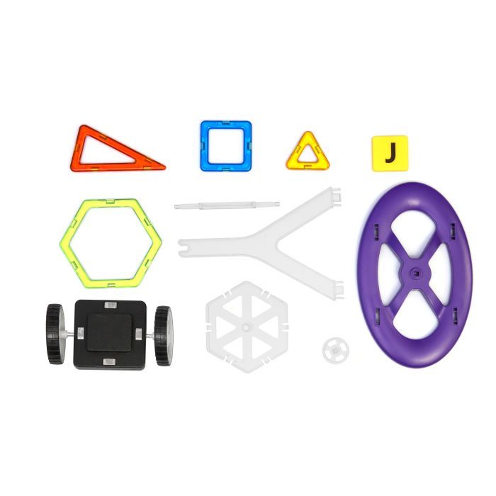 Конструктор Magplayer Набор 98 элементов (MPA-98) изображение 4