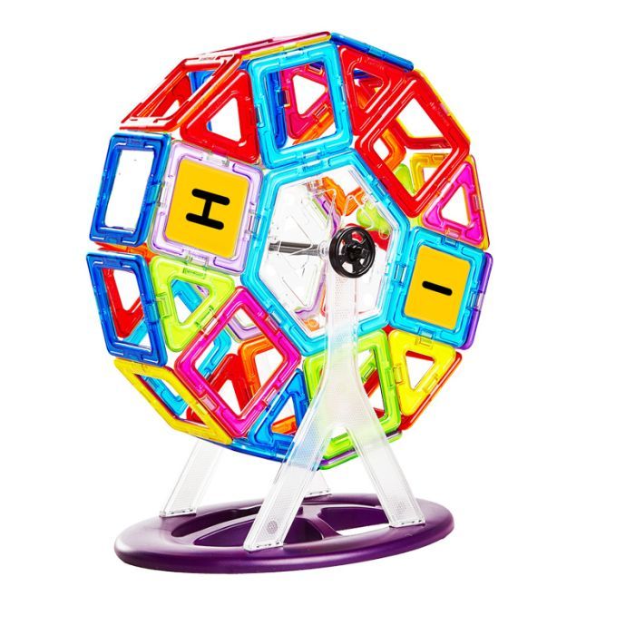 Конструктор Magplayer Набор 98 элементов (MPA-98) изображение 6