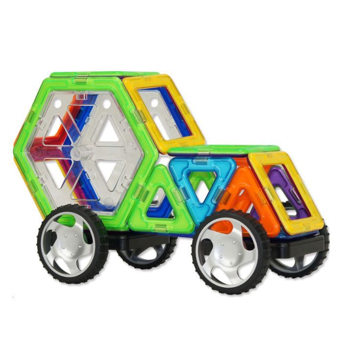 Конструктор Magplayer Набор 98 элементов (MPA-98) изображение 7