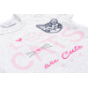 Набор детской одежды Breeze футболка с котиком и штанишки с кармашками (8983-74G-cream) изображение 6