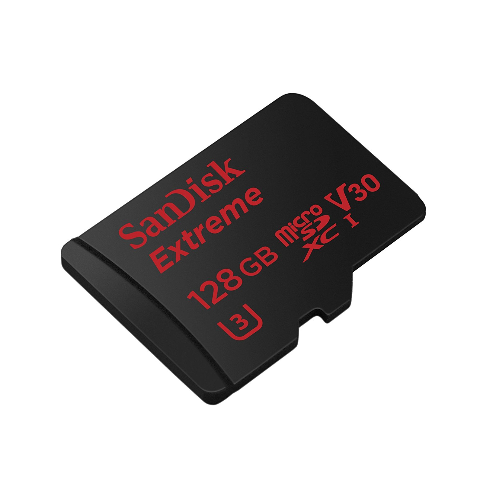 Карта пам'яті SanDisk 128GB microSD class 10 V30 A1 UHS-I U3 4K Extreme (SDSQXAF-128G-GN6MA) зображення 3