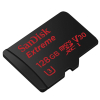 Карта памяти SanDisk 128GB microSD class 10 V30 A1 UHS-I U3 4K Extreme (SDSQXAF-128G-GN6MA) изображение 3