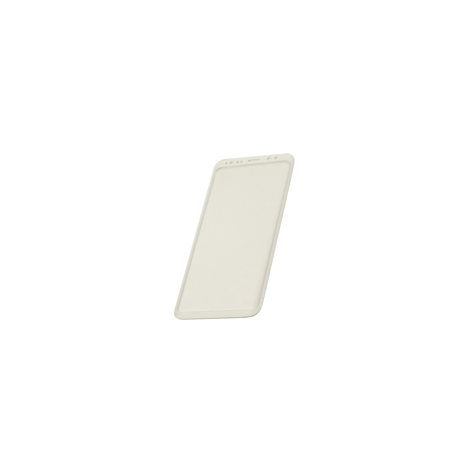 Скло захисне PowerPlant Samsung S8 White 3D (GL600991)