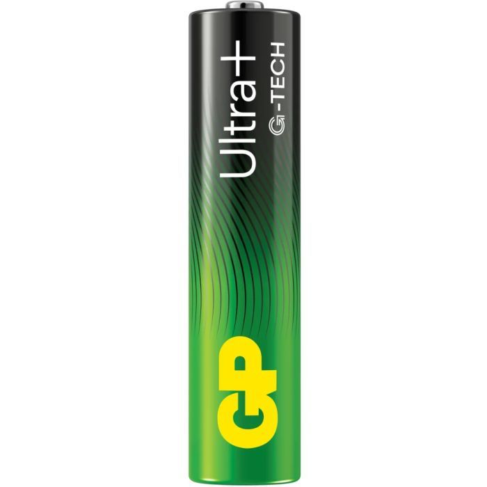 Батарейка Gp AAA LR03 Ultra Plus Alcaline * 2 (24AUP21-SB2 / 4891199218163) изображение 2
