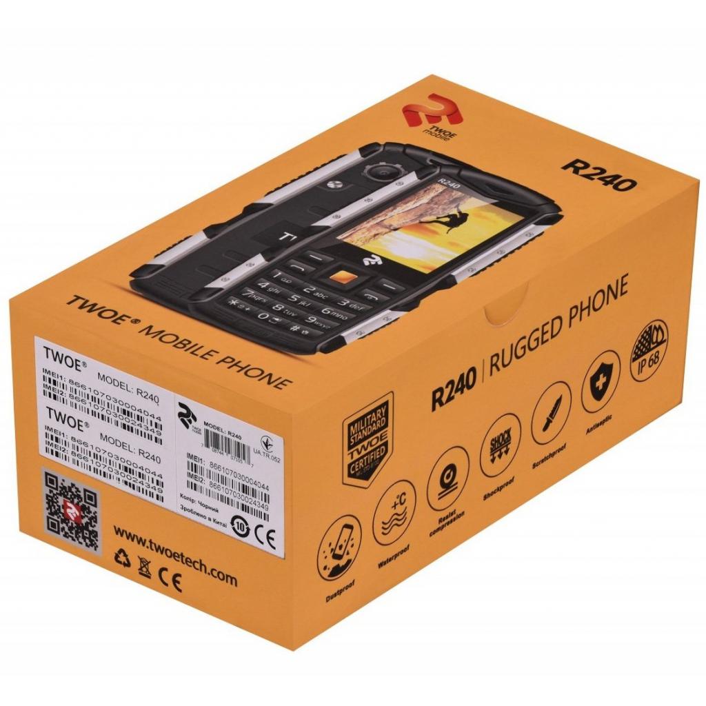 Мобільний телефон 2E R240 Dual Sim Black (708744071057) зображення 10