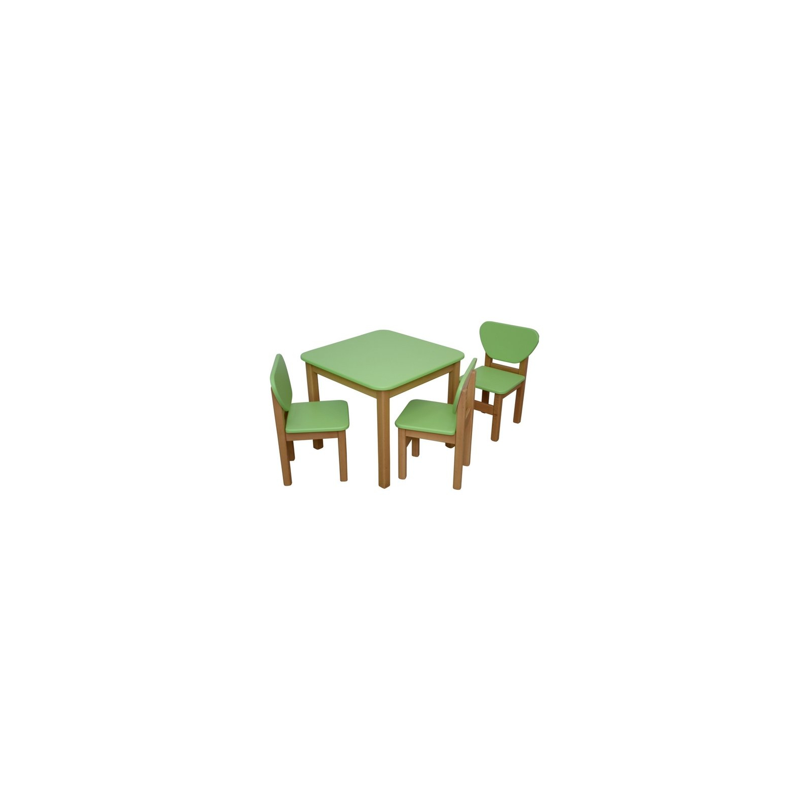 Детский стульчик Верес МДФ Зеленый (30.2.18) изображение 2