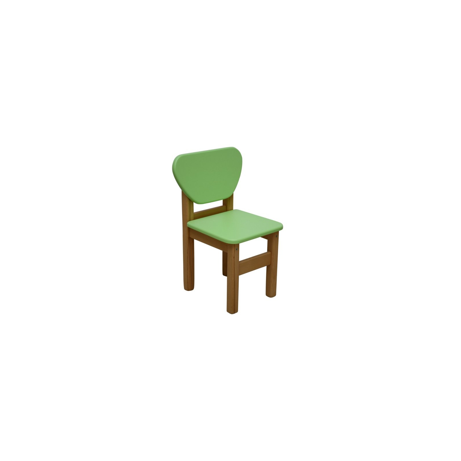 Дитячий стілець Верес МДФ Зеленый (30.2.18)
