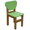 Детский стульчик Верес МДФ Зеленый (30.2.18)