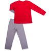 Піжама дитяча Matilda "8" (7486-122B-red) зображення 4