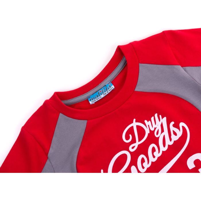 Піжама дитяча Matilda "8" (7486-122B-red) зображення 7