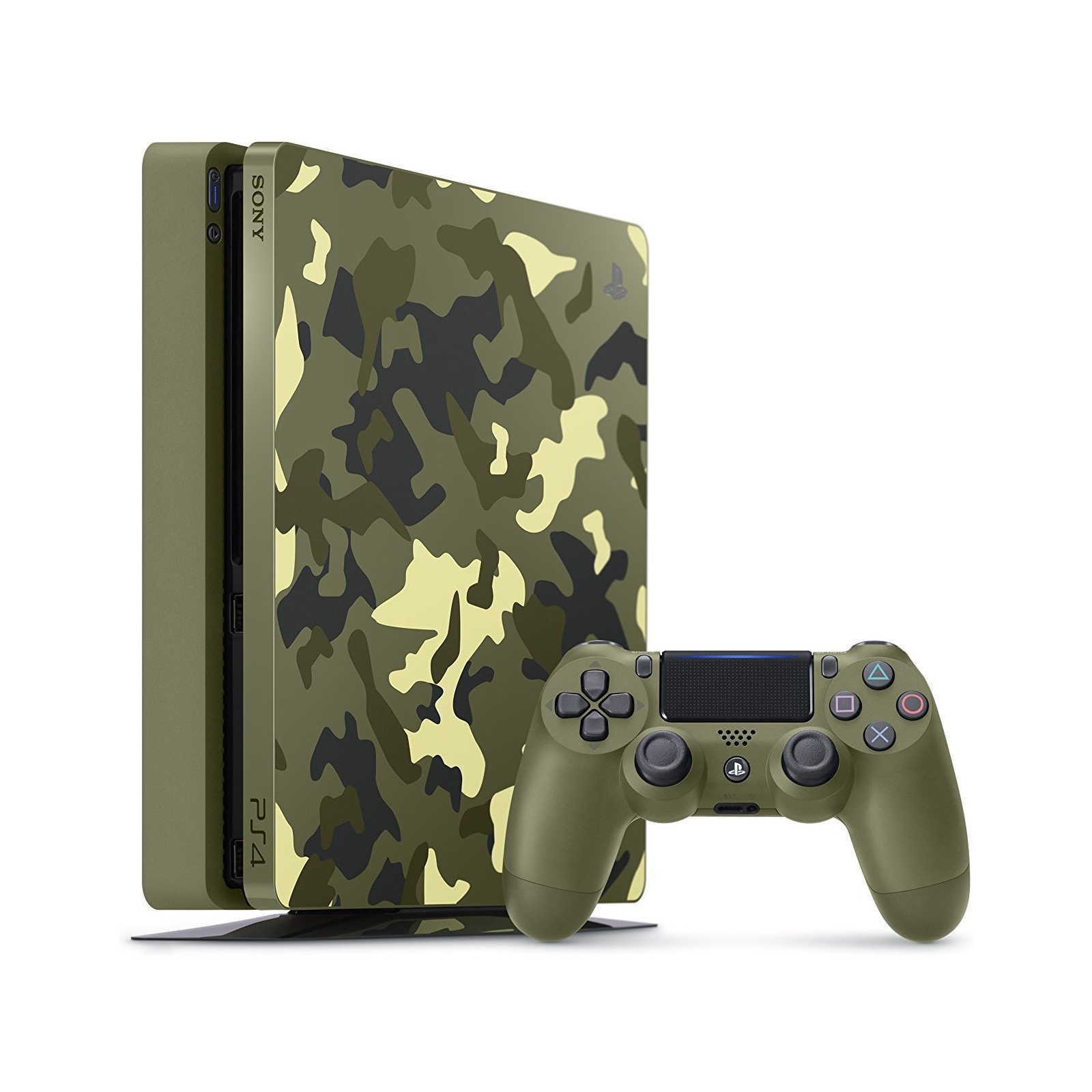 Ігрова консоль Sony PlayStation 4 1TB + Call of Duty: WW II (327922) зображення 5