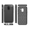 Чехол для мобильного телефона для SAMSUNG Galaxy A8 2018 Carbon Fiber (Black) Laudtec (LT-A73018B) изображение 3