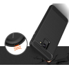 Чехол для мобильного телефона для SAMSUNG Galaxy A8 2018 Carbon Fiber (Black) Laudtec (LT-A73018B) изображение 5