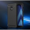 Чохол до мобільного телефона для SAMSUNG Galaxy A8 2018 Carbon Fiber (Black) Laudtec (LT-A73018B) зображення 8