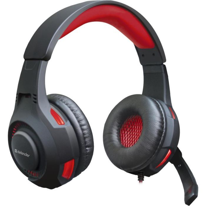Наушники Defender Warhead G-450 USB (64146) изображение 2