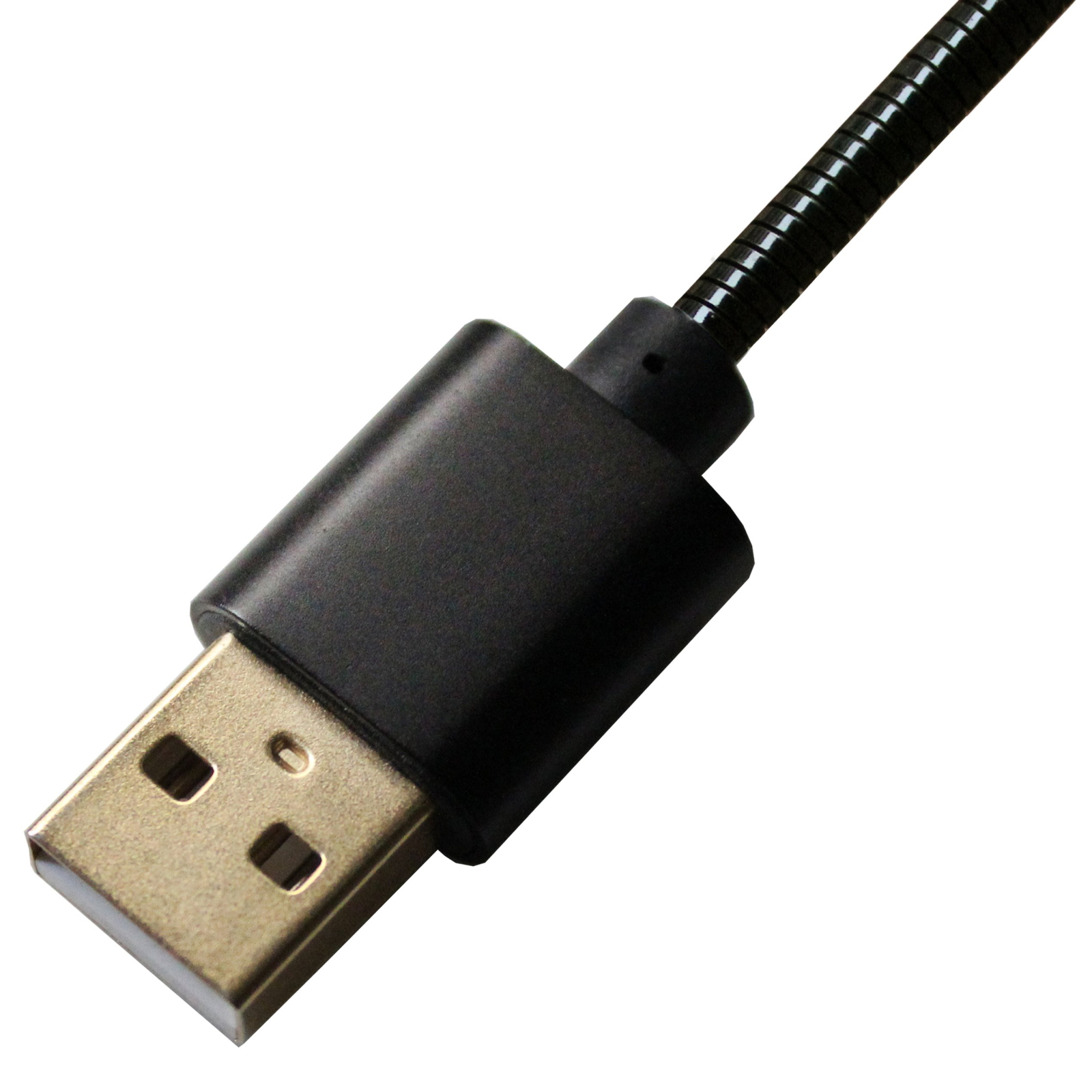 Дата кабель USB 2.0 AM to Type-C 1.0m Black Grand-X (MC-01B) изображение 4