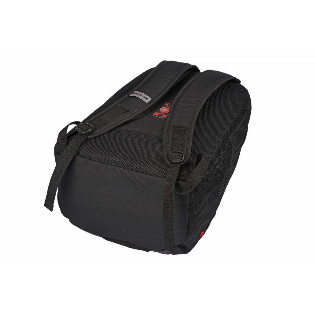 Рюкзак для ноутбука Wenger 16" Upload Black/Blue (604431) зображення 10
