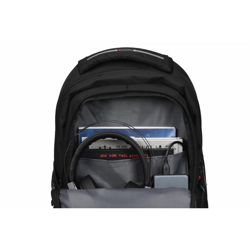 Рюкзак для ноутбука Wenger 16" Upload Black/Blue (604431) зображення 7