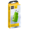Зарядний пристрій Florence USB, 1.0A lime green color (FW-1U010L) зображення 2