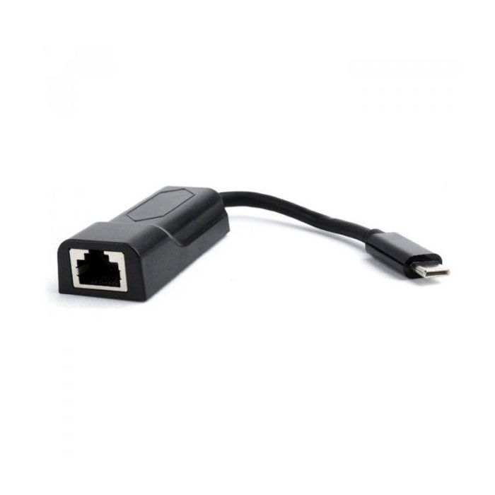 Переходник Type-C to Fast Ethernet Cablexpert (A-CM-LAN-01)