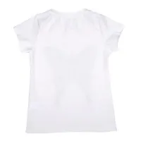 Футболка детская Breeze с бабочкой из пайеток (11055-116G-cream) изображение 2