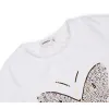Футболка детская Breeze с бабочкой из пайеток (11055-116G-cream) изображение 3