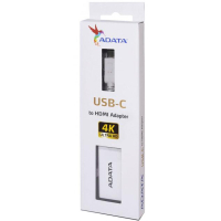 Переходник ADATA USB-C to HDMI adapter (ACHDMIPL-ADP-CWH) изображение 4