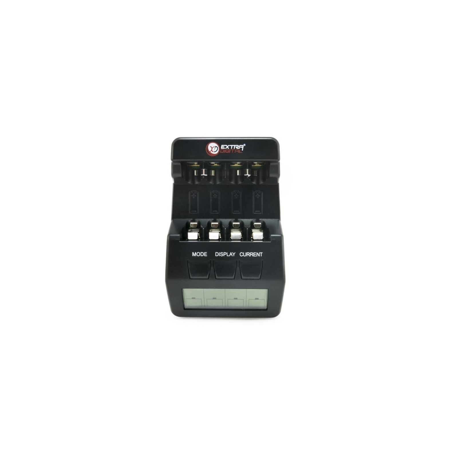 Зарядний пристрій для акумуляторів Extradigital BM110 + 4шт AA 2800 mAh (DV00DV2818) зображення 2