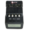Зарядний пристрій для акумуляторів Extradigital BM110 + 4шт AA 2800 mAh (DV00DV2818) зображення 2