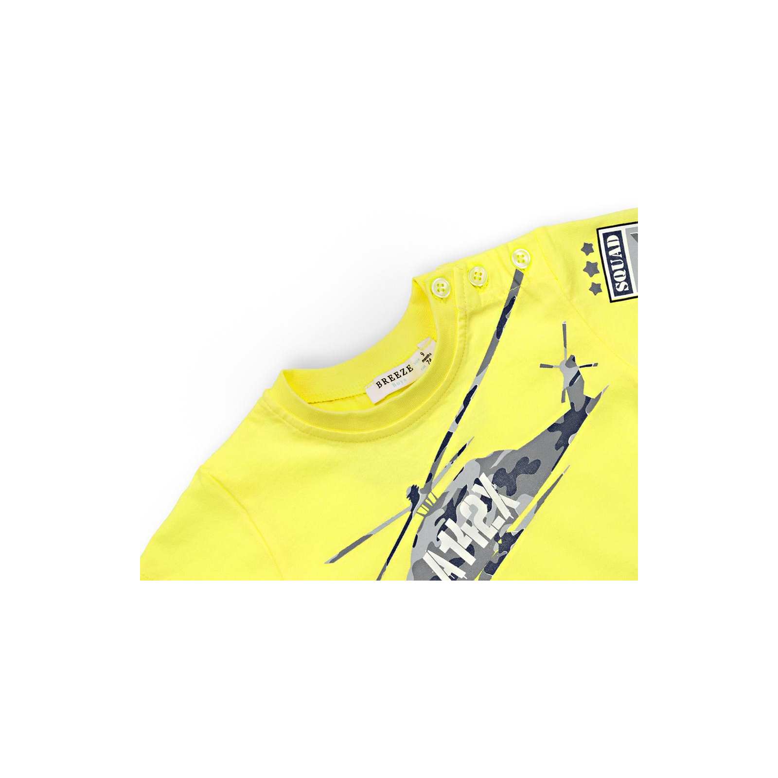 Набор детской одежды Breeze с вертолетом (10962-86B-yellow) изображение 7