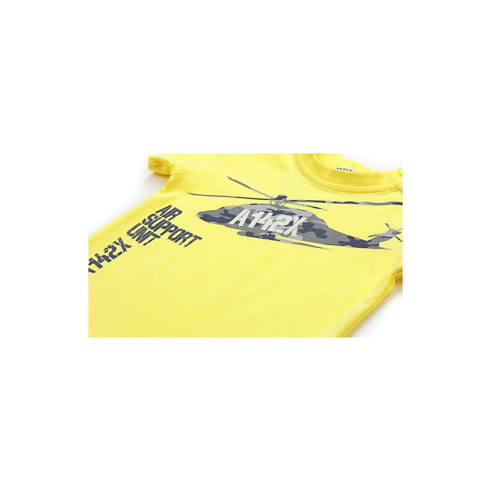 Набір дитячого одягу Breeze з геліоптером (10962-92B-yellow) зображення 9