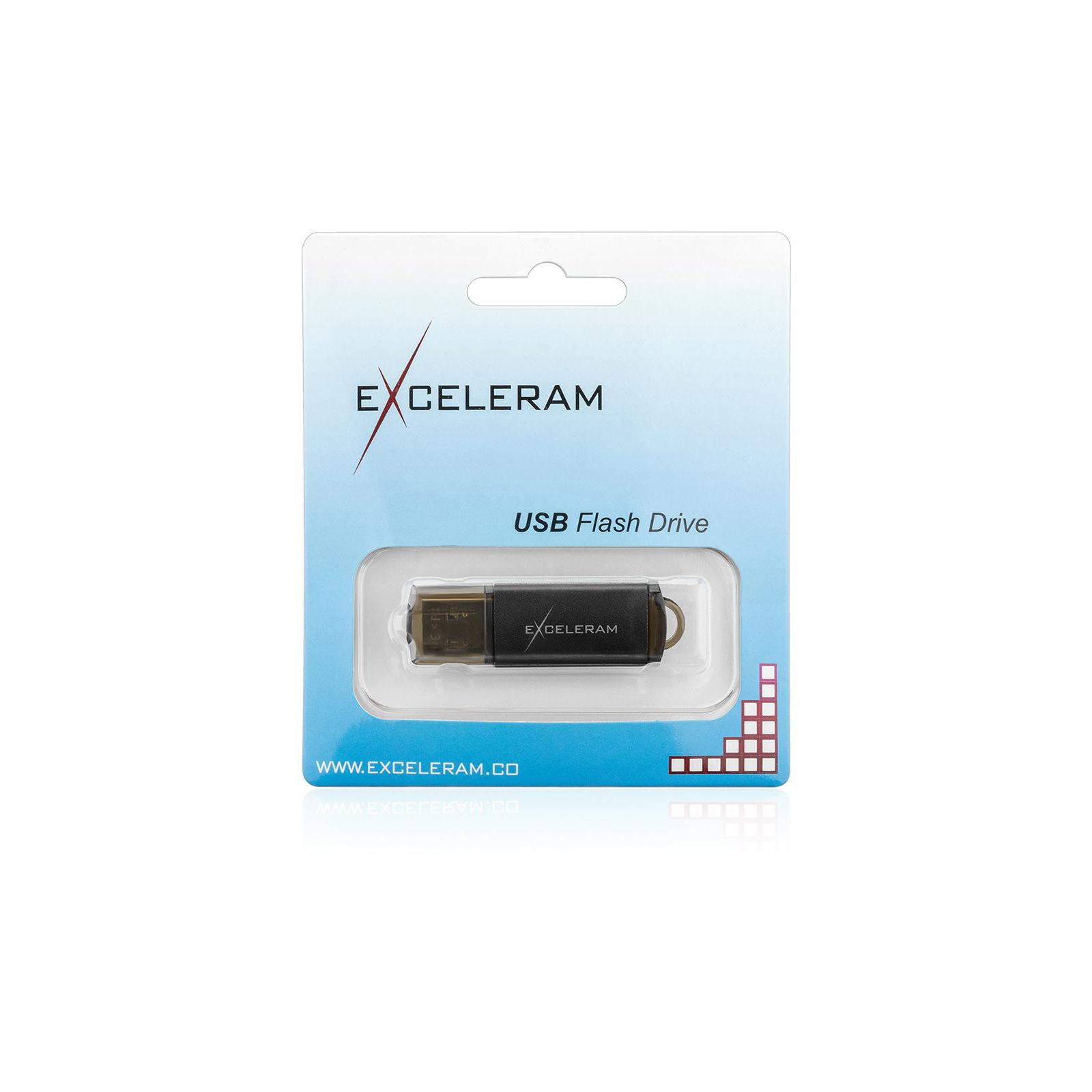 USB флеш накопитель eXceleram 64GB A3 Series Black USB 3.1 Gen 1 (EXA3U3B64) изображение 8