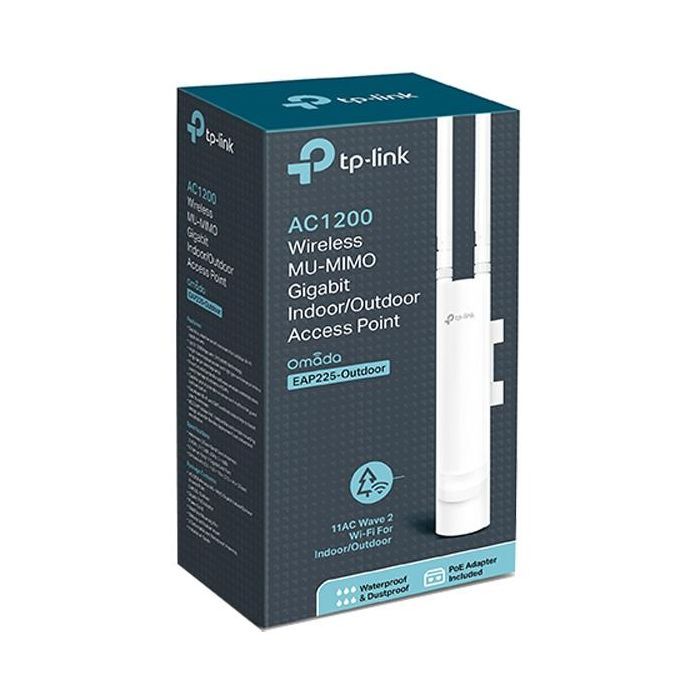 Точка доступа Wi-Fi TP-Link EAP225-OUTDOOR изображение 4