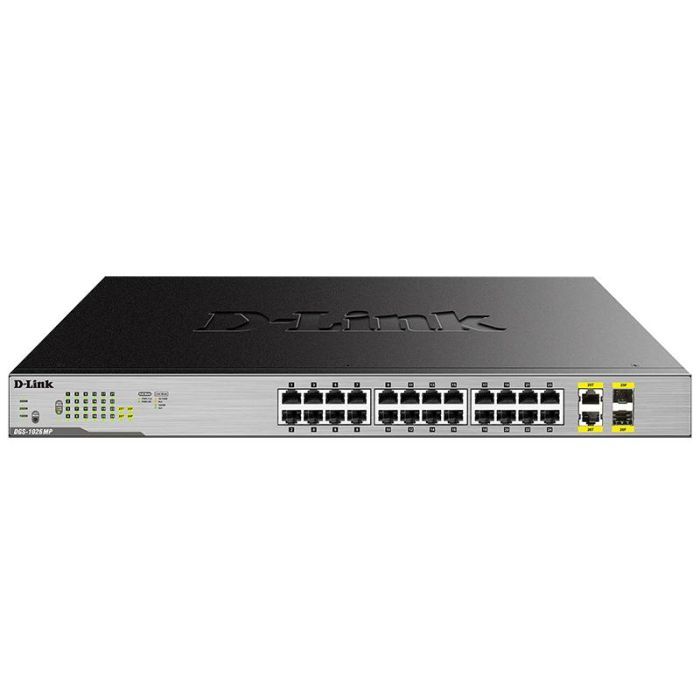 Коммутатор сетевой D-Link DGS-1026MP