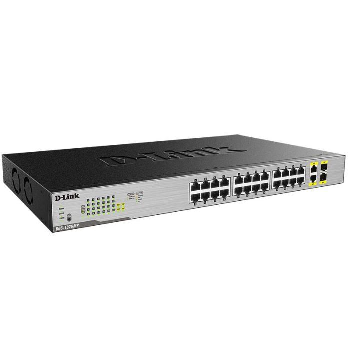 Коммутатор сетевой D-Link DGS-1026MP изображение 3