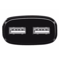 Зарядное устройство HOCO C12 2*USB, 2.4A, Black + USB Cable iPhone 6 (65597) изображение 4