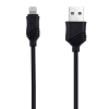 Зарядное устройство HOCO C12 2*USB, 2.4A, Black + USB Cable iPhone 6 (65597) изображение 5
