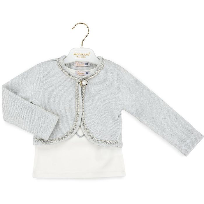 Набір дитячого одягу Verscon святковий (3580-104G-coral) зображення 2
