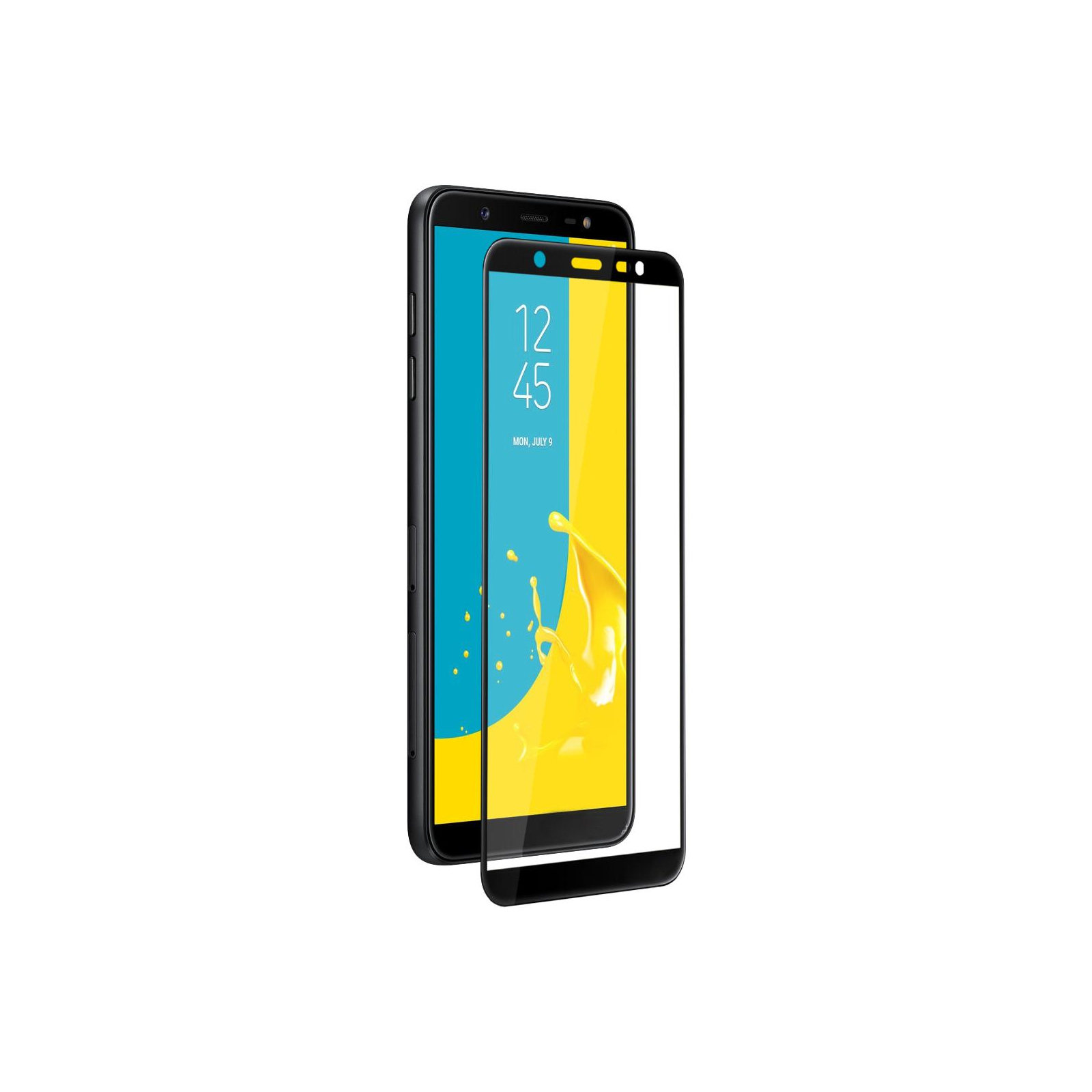 Скло захисне Vinga для Samsung Galaxy J8 (2018) J810 (VTPGS-J810) зображення 2