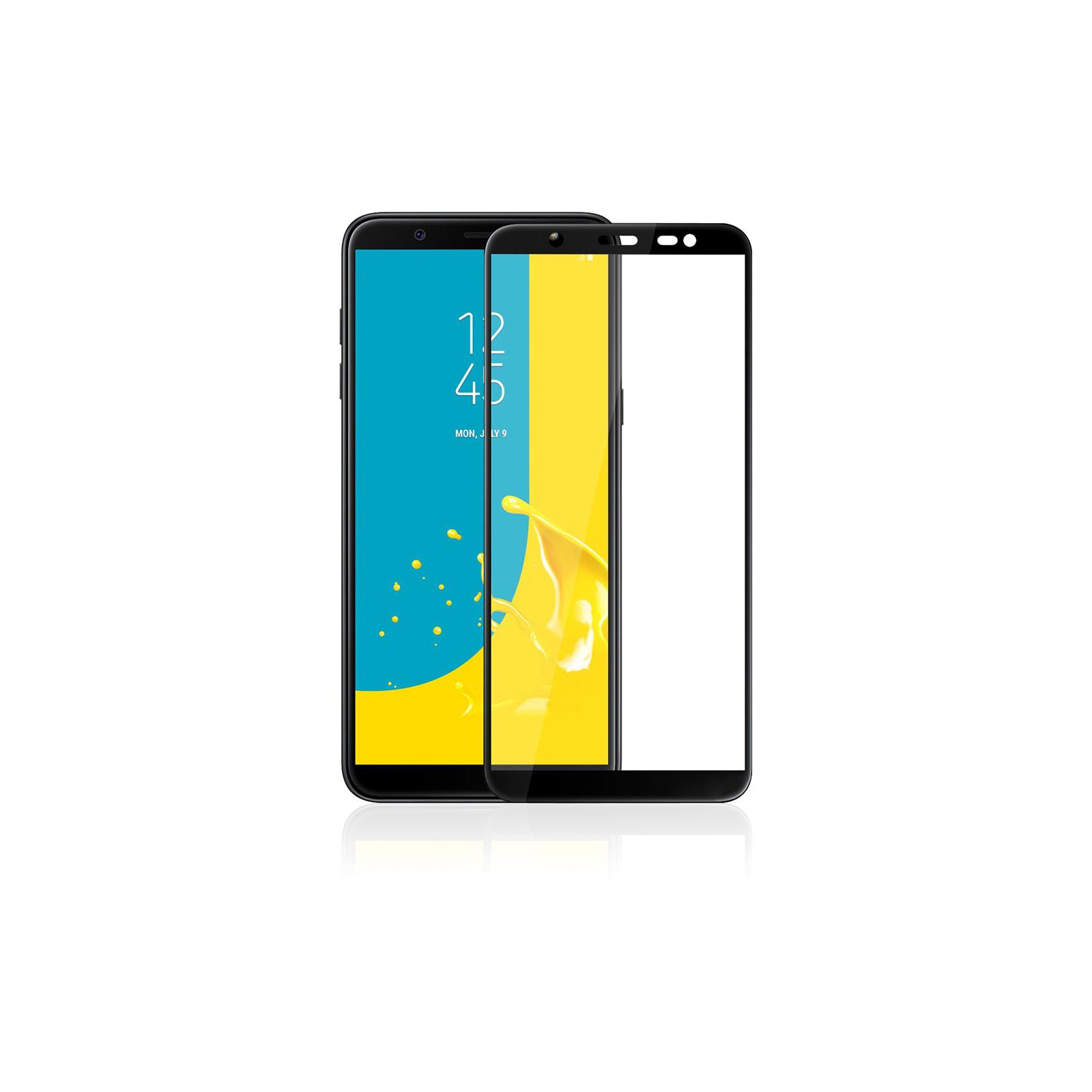 Скло захисне Vinga для Samsung Galaxy J8 (2018) J810 (VTPGS-J810) зображення 5