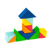 Конструктор Nic деревянный Разноцветный треугольник (NIC523345) изображение 8