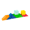 Конструктор Nic деревянный Разноцветный треугольник (NIC523345) изображение 9