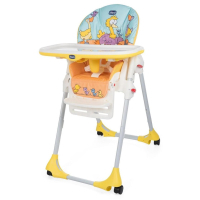 Стульчик для кормления Chicco Polly Easy Желтый (79565.34)