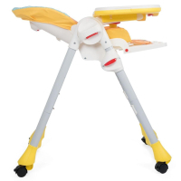 Стульчик для кормления Chicco Polly Easy Желтый (79565.34) изображение 3