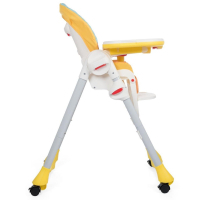 Стульчик для кормления Chicco Polly Easy Желтый (79565.34) изображение 4
